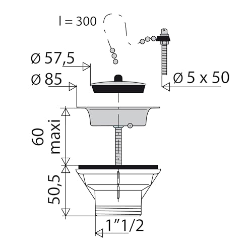 noyon-thiebault-bonde-nf-bouchon-vier-60-mm-sortie-40x49 image 4