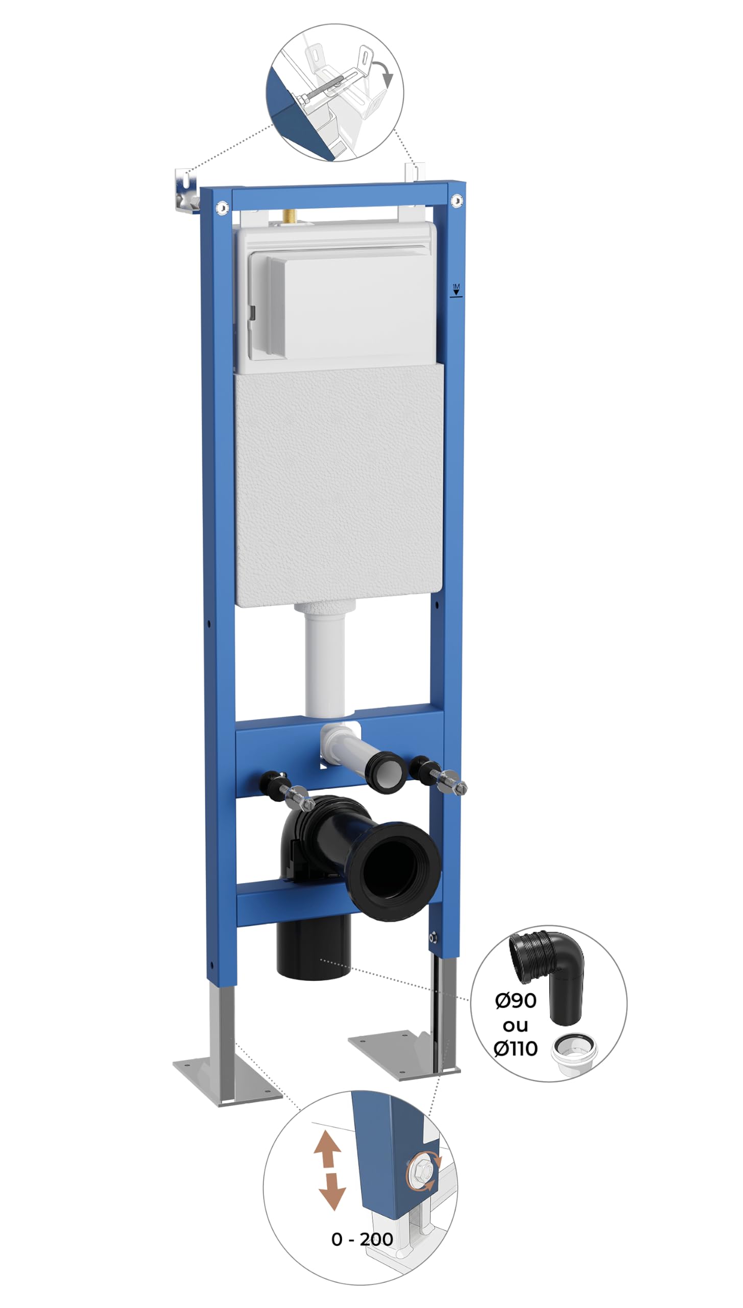 noyon-thiebault-b-ti-support-autoportant-wc-suspendu-3-6l-acier-400-kg-r-servoir image 3
