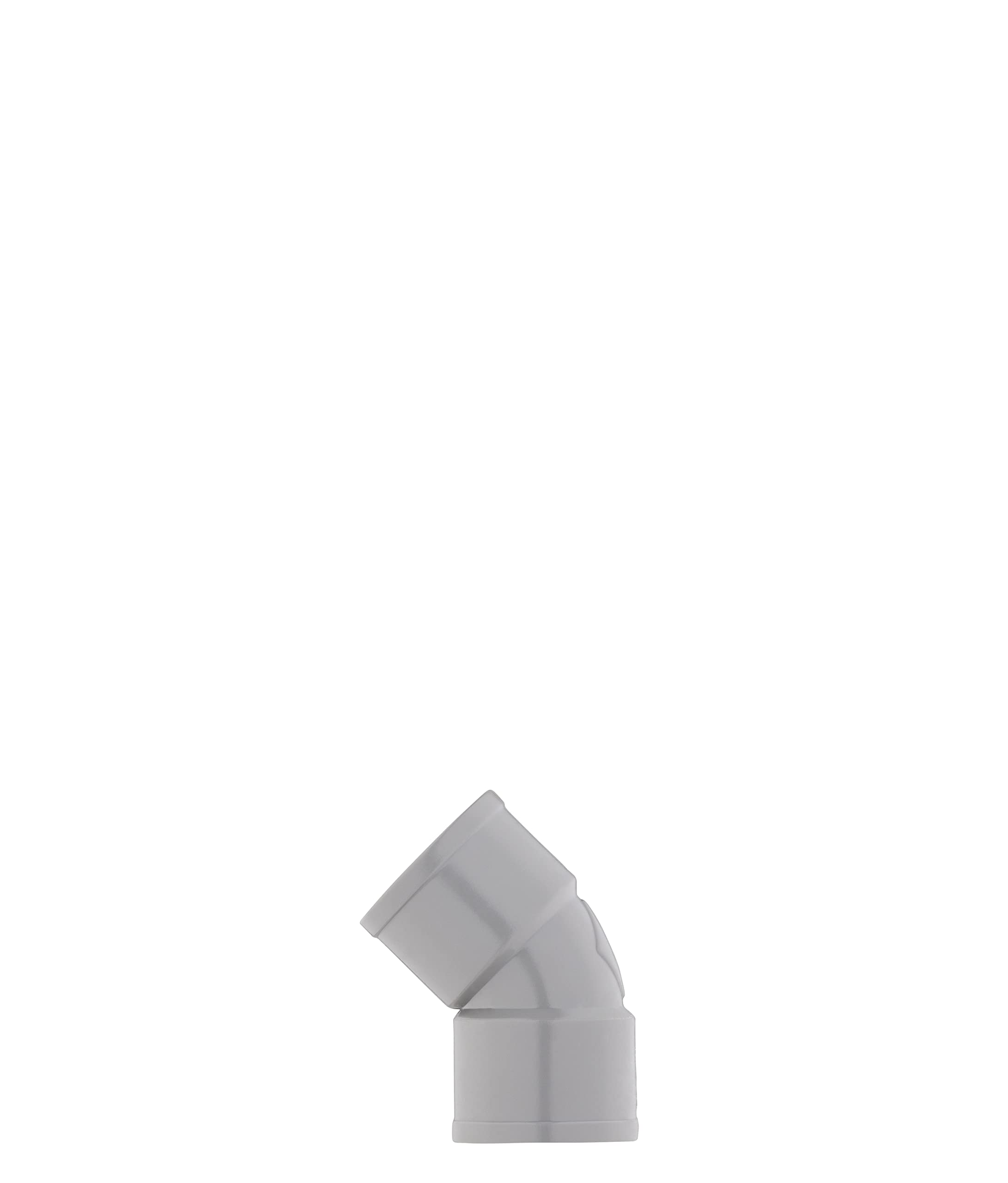 noyon-thiebault-coude-pvc-45-femelle-femelle-32-pour-vacuation image 2