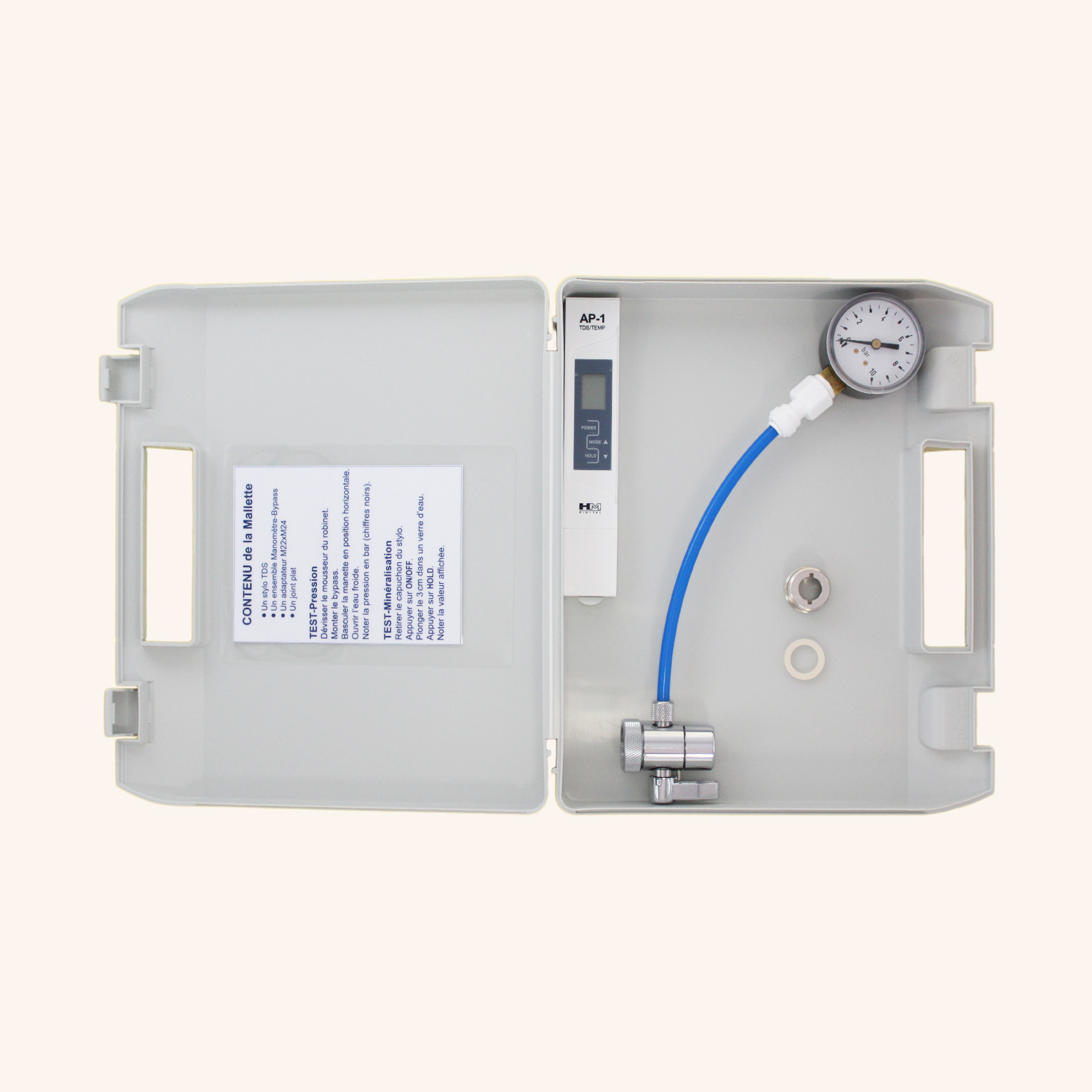 hydropure-mallette-de-test-pour-osmoseur-analyse-de-la-qualit-de-l-eau image 1
