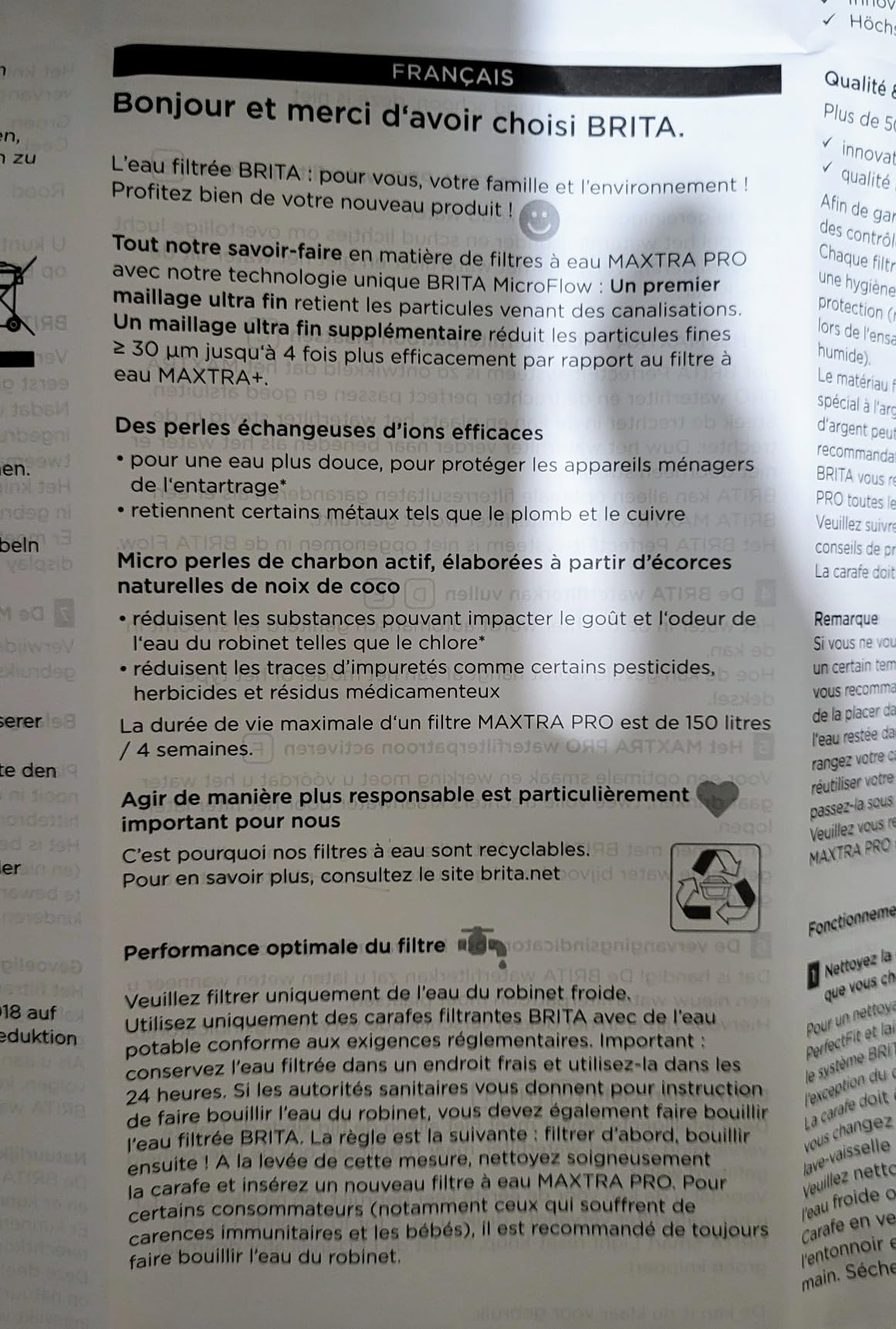 Couvercle décevant