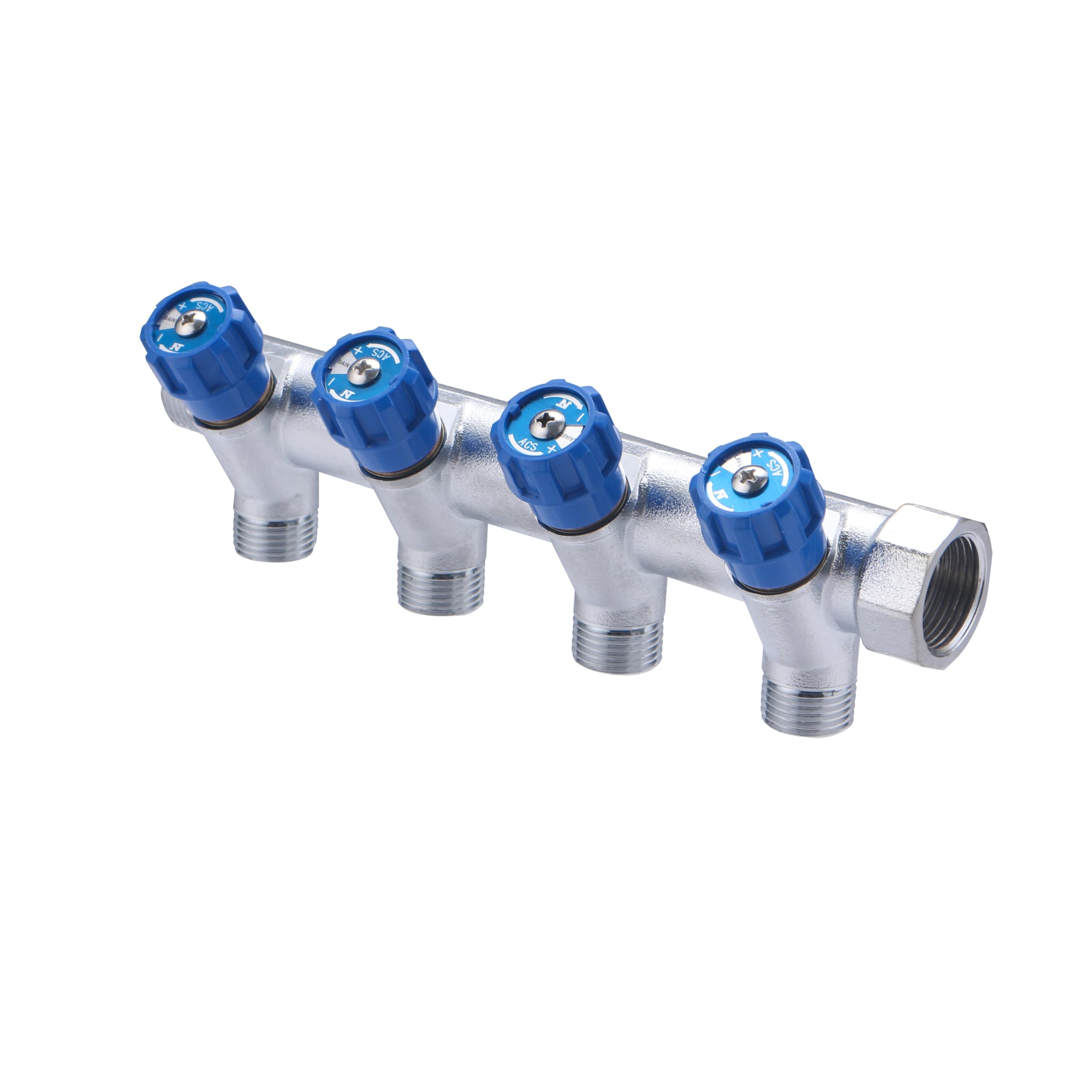 noyon-thiebault-collecteur-m-le-femelle-20x27-4-d-parts-15x21-robinetteries-bleu image 2