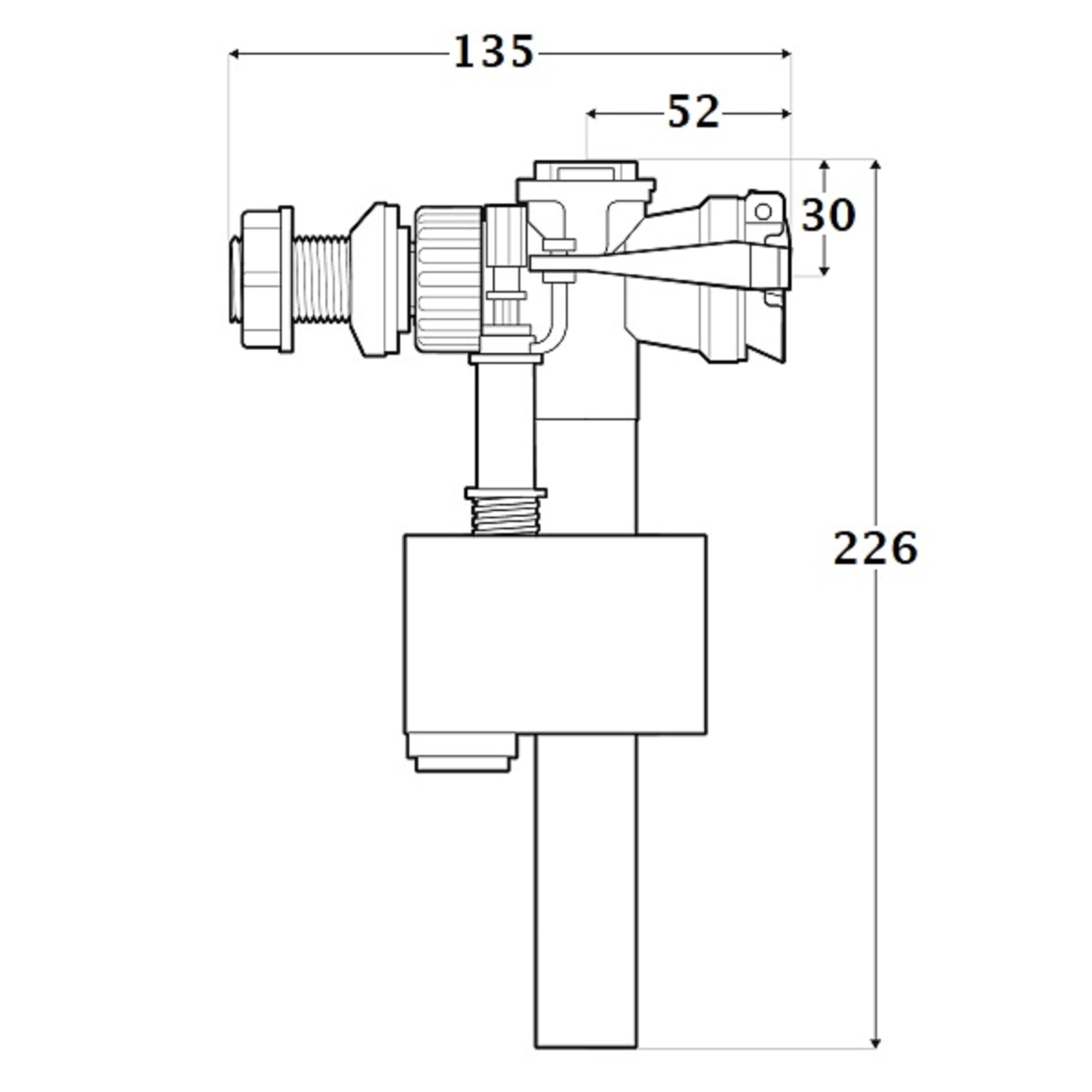 noyon-thiebault-robinet-flotteur-wc-alimentation-lat-rale-12x17-silencieux image 4
