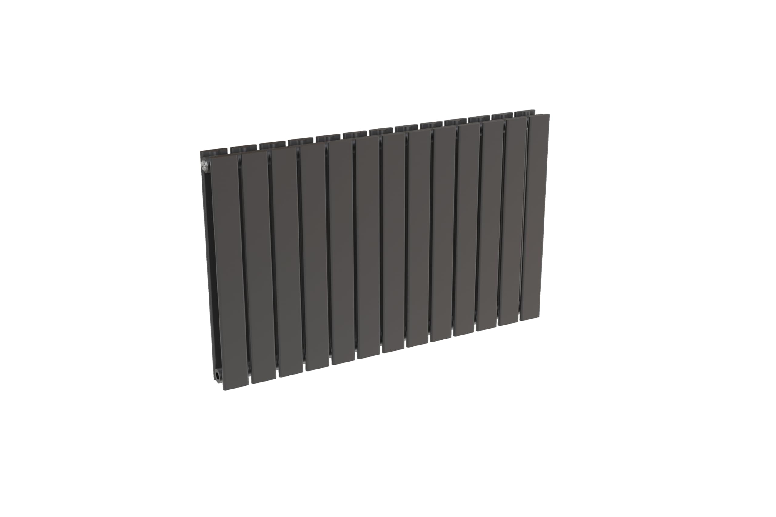 noyon-thiebault-nytia-radiateur-eau-chaude-horizontal-acier-double-lame-anthraci image 1