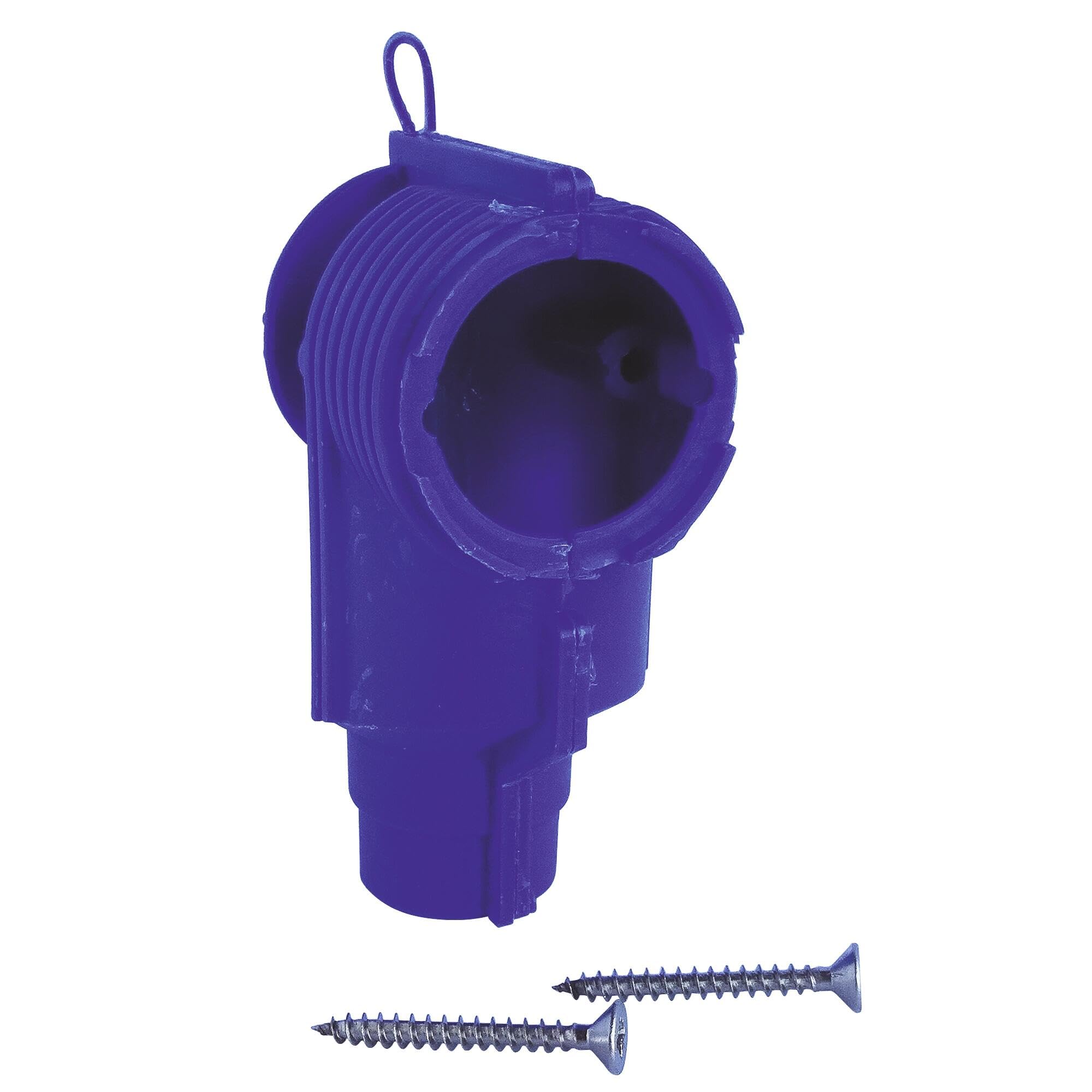 somatherm-for-you-coquille-pvc-nue-pour-raccord-sanitaire-coud-femelle-15-21-ble image 1