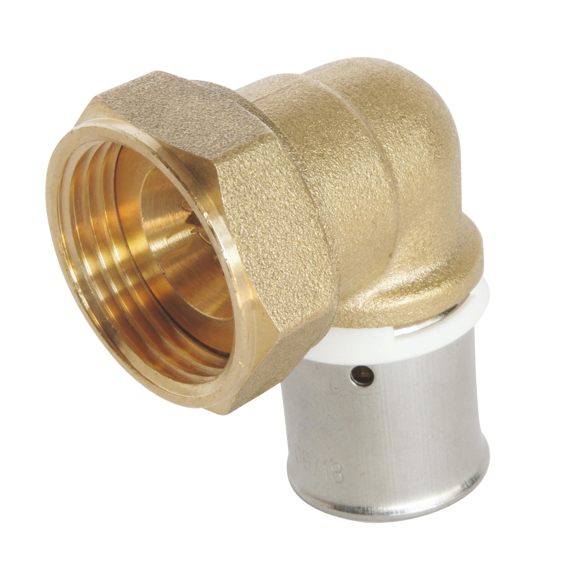 somatherm-for-you-raccord-sertir-crou-tournant-coud-20-27-pour-tube-per-20 image 1