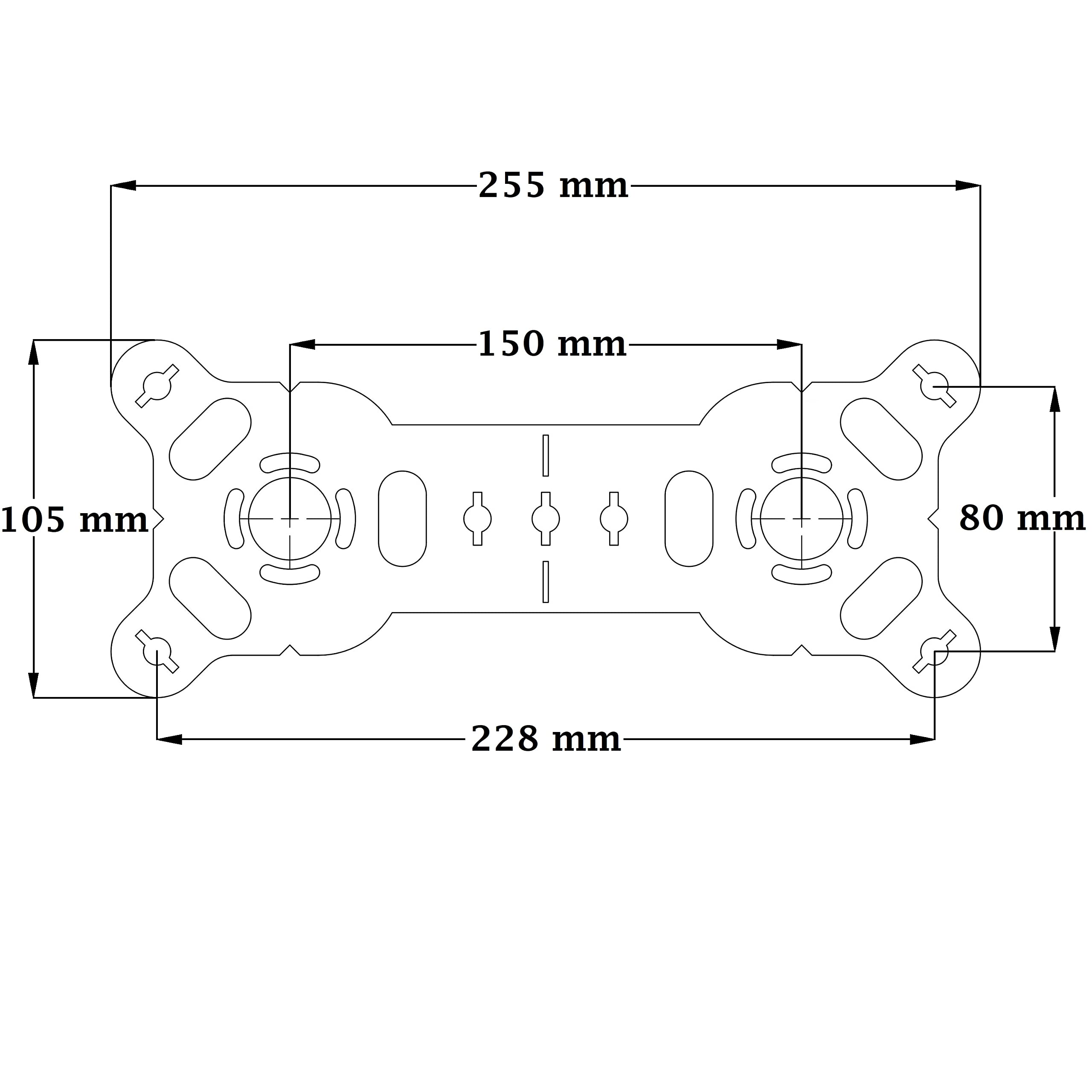 noyon-thiebault-fixsystem-platine-s-cable-sortie-de-cloison-multicouche-16-serti image 3