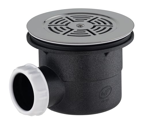 noyon-thiebault-bonde-de-douche-nf-90-mm-sortie-40-mm-orientable image 3