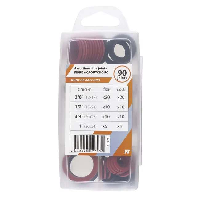 noyon-thiebault-coffret-90-joints-45-joints-fibre-45-joints-caoutchouc-12x17-26x image 1
