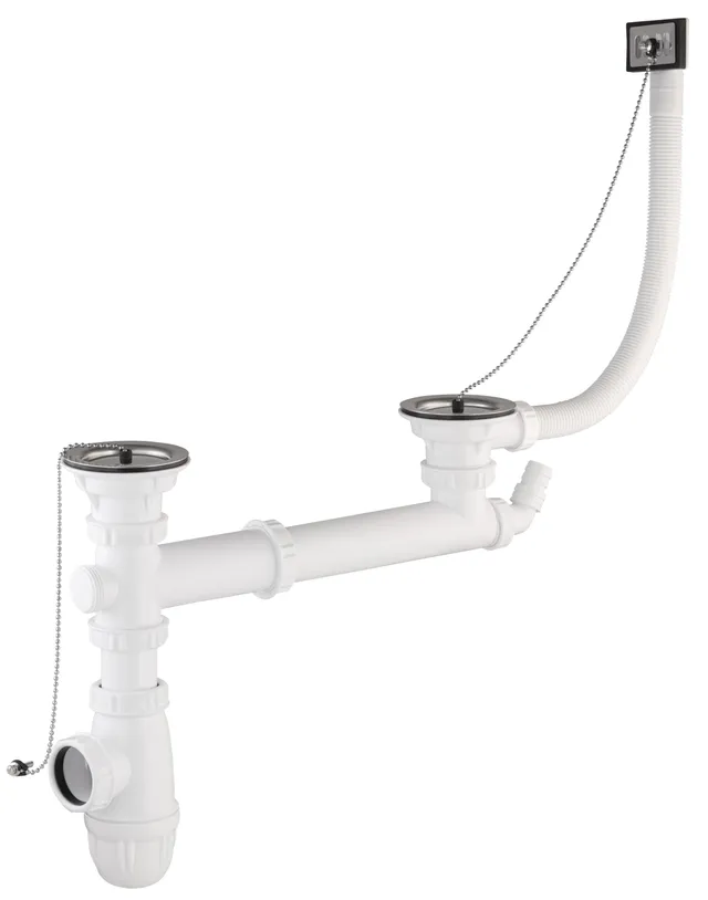 noyon-thiebault-vidage-complet-nf-pour-vier-2-bacs-60-mm-entraxe-r-glable image 1