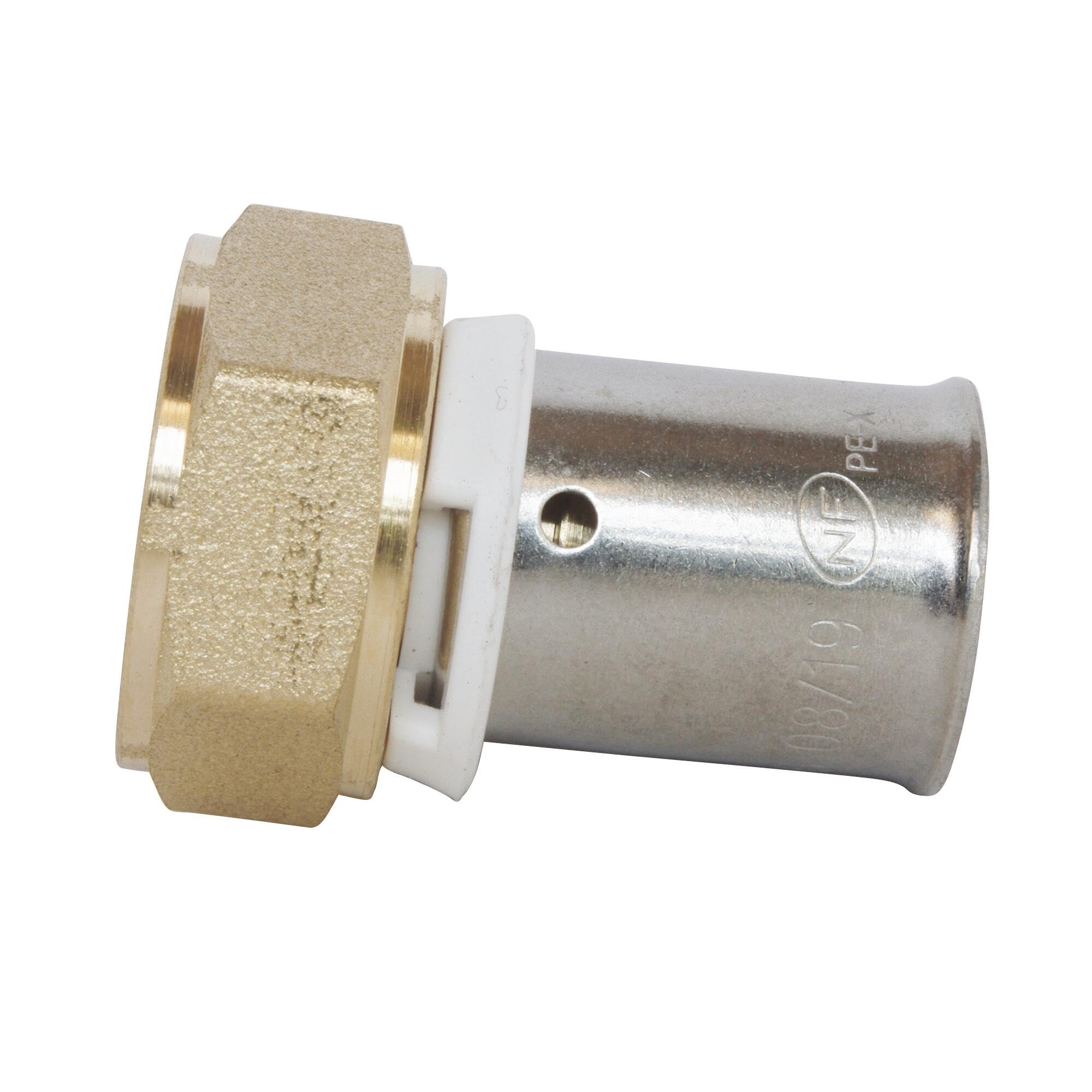 somatherm-for-you-raccord-sertir-droit-crou-tournant-15-21-pour-tube-per-16-inox image 2