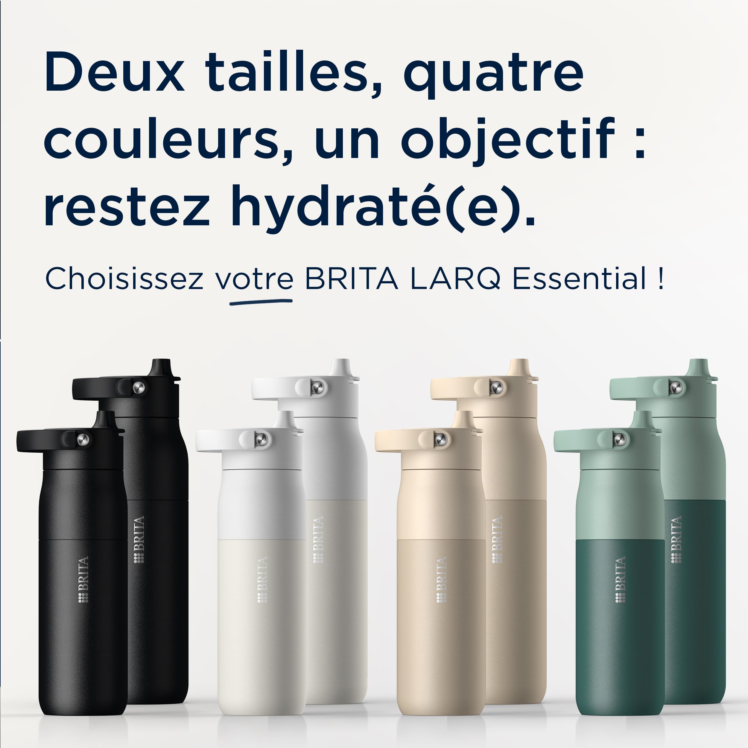 brita-larq-essential-gourde-isotherme-noire-1000-ml-inox-avec-paille image 6