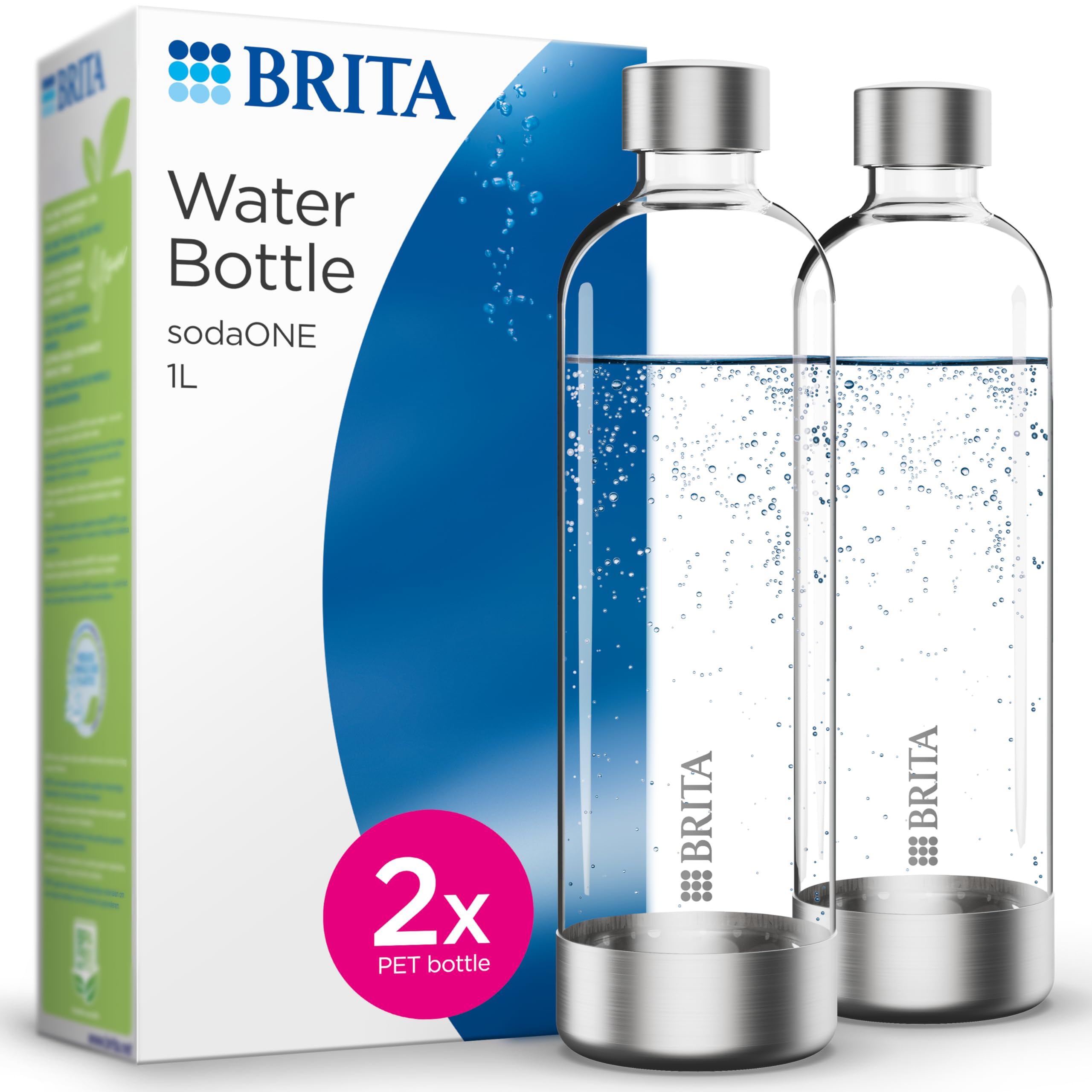 brita-bouteille-pet-1-l-sodaone-pack-de-2 image 1