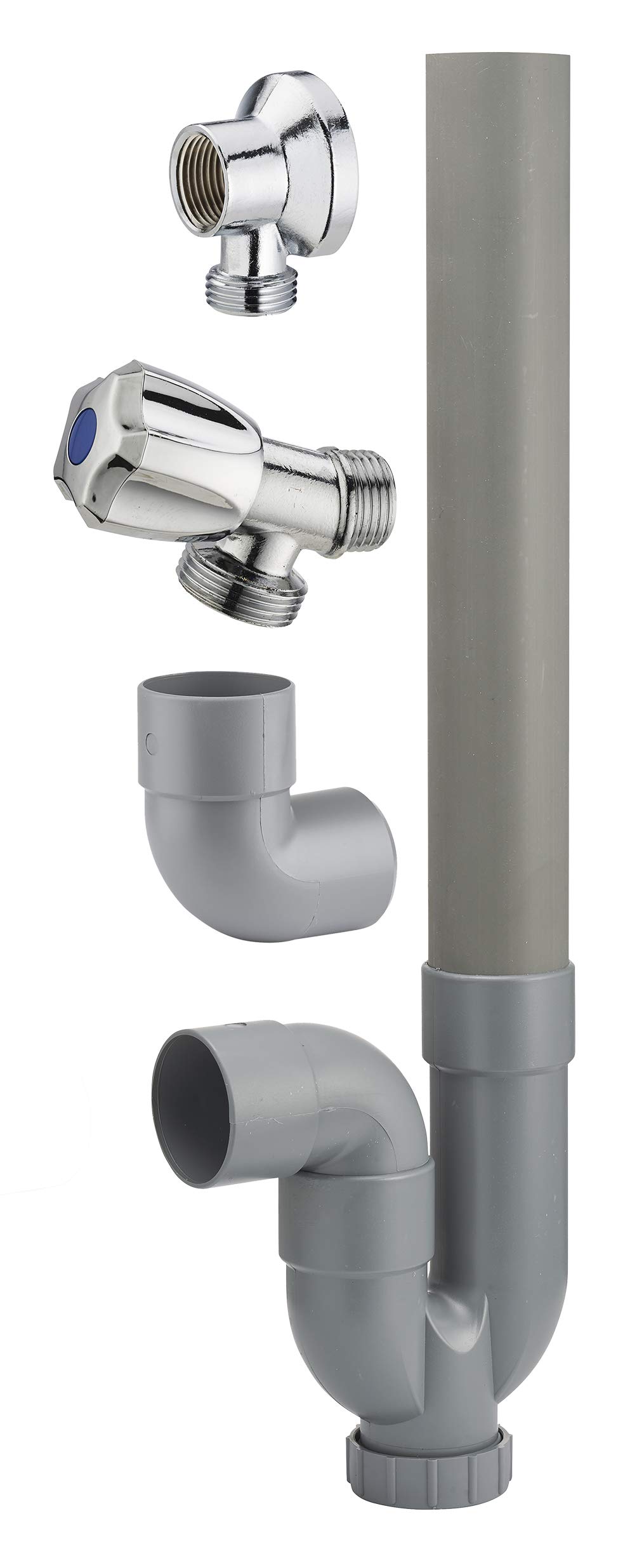 noyon-thiebault-kit-raccordement-machine-laver-robinet-applique-siphon image 1