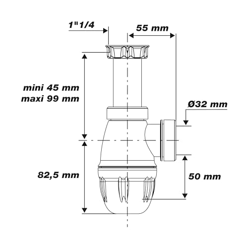 noyon-thiebault-siphon-nf-pour-lavabo-raccordement-facile image 8