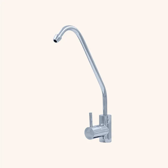 hydropure-r4-robinet-additionnel-court-en-l-chrom-pour-filtre-sous-vier image 1