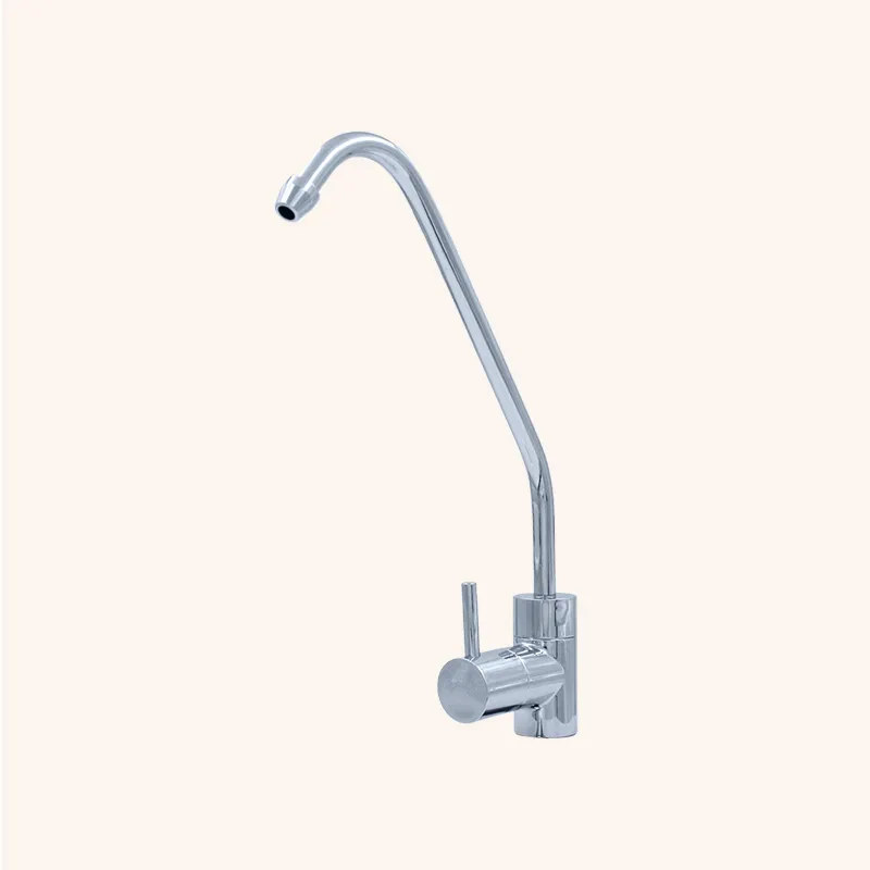 hydropure-r4-robinet-additionnel-court-en-l-chrom-pour-filtre-sous-vier image 1