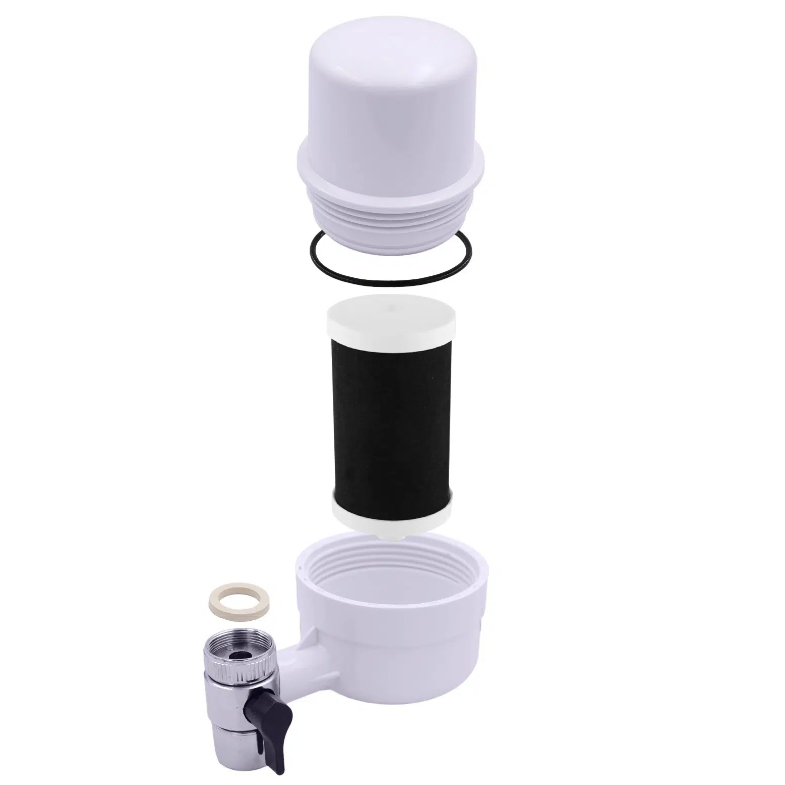 hydropure-serenity-filtre-robinet-2-positions-avec-adaptateur-universel image 2