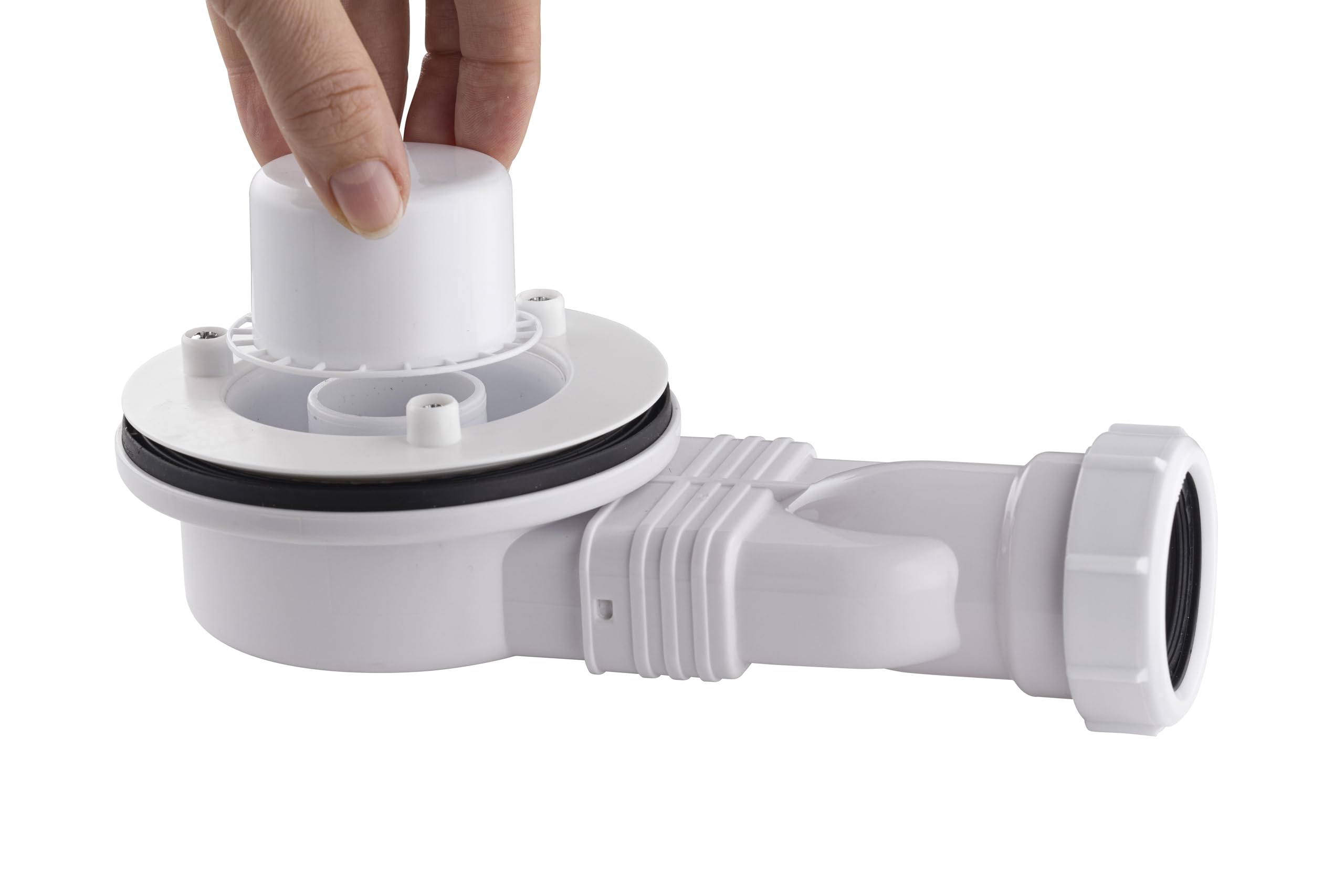 noyon-thiebault-aroz-bonde-de-douche-ultra-plate-90-mm-41-l-min-pour-receveur-ex image 6
