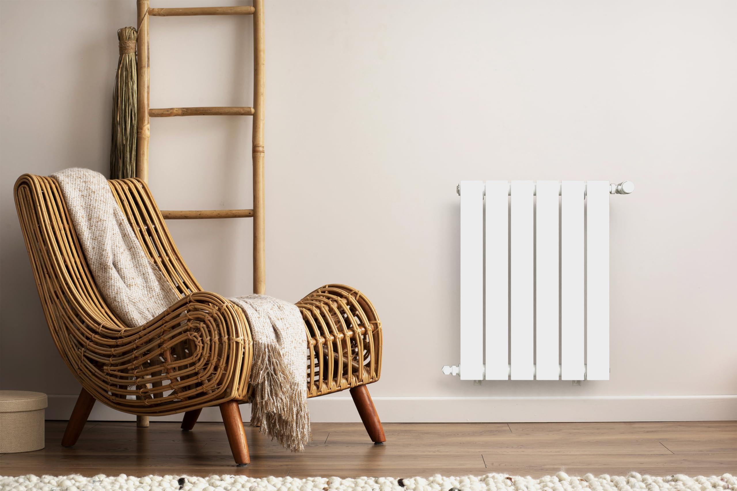 noyon-thiebault-nytia-radiateur-eau-chaude-horizontal-acier-blanc-60x45-cm-361w image 3
