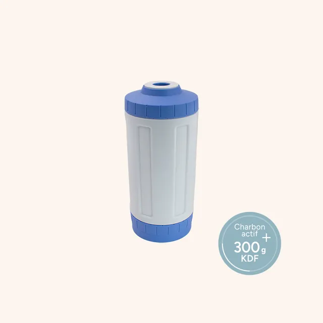 hydropure-cartouche-big-blue-charbon-actif-300-g-kdf-filtration-renforc-e image 1