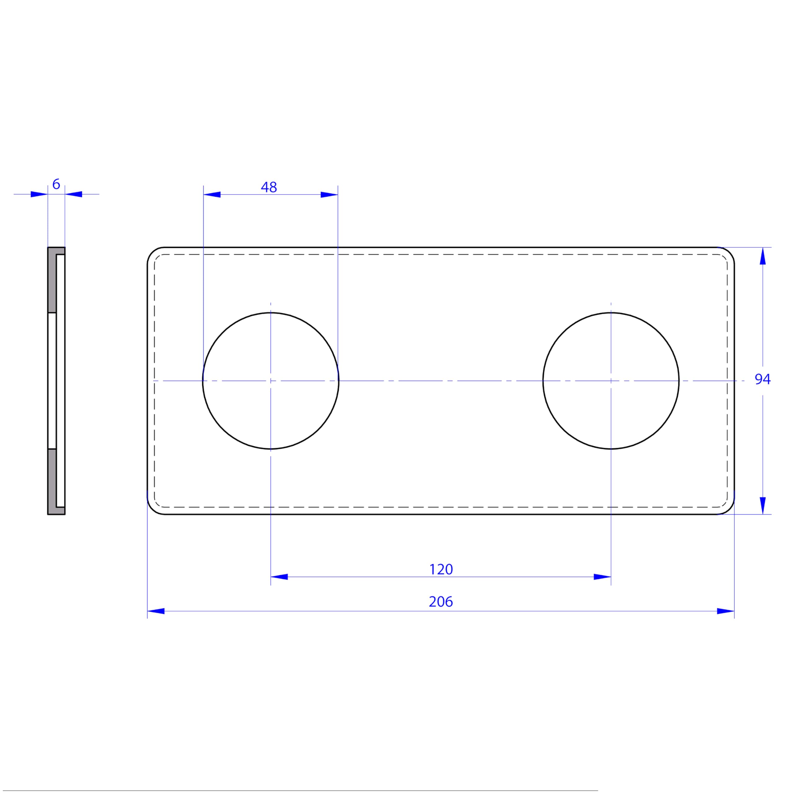 noyon-thiebault-fixsystem-kit-platine-sortie-cloison-m-le-15x21-1-2-sorties-m-le image 5