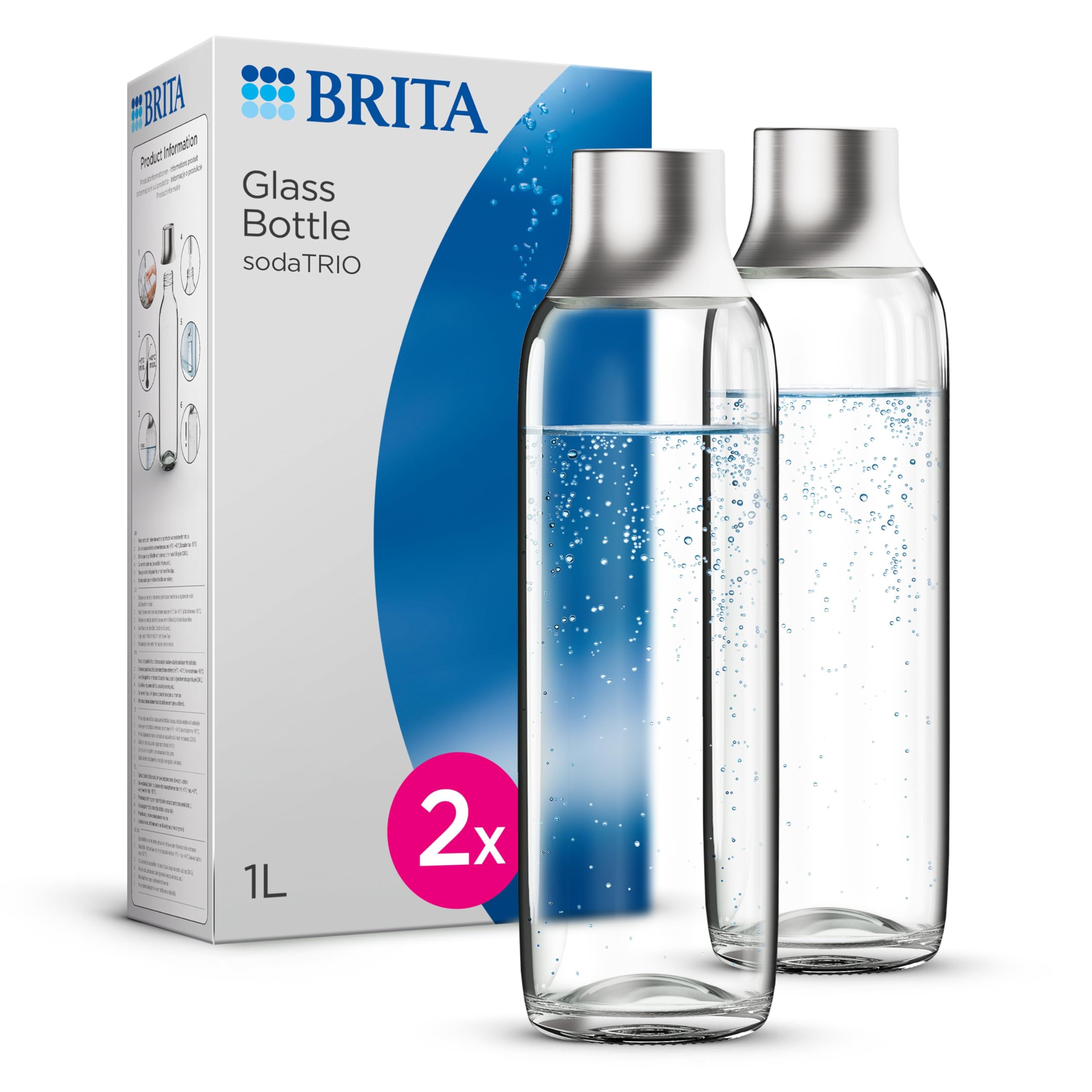 brita-sodatrio-bouteille-isotherme-inox-650-ml image 8