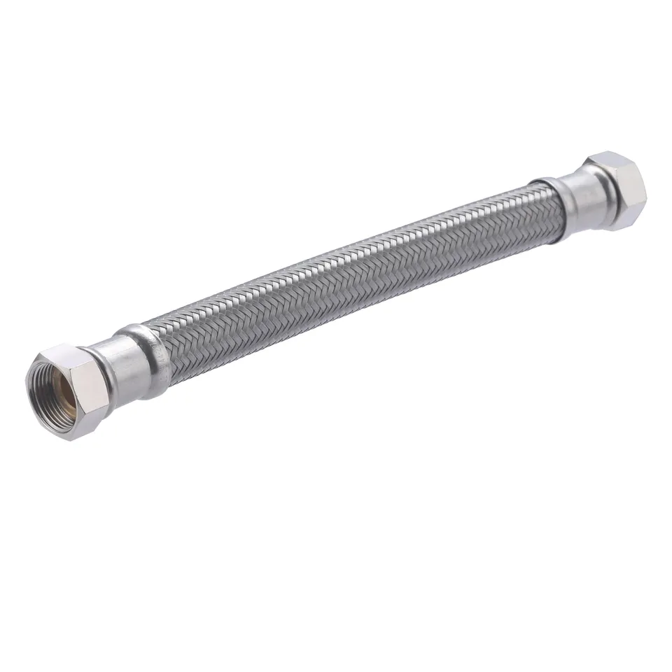 noyon-thiebault-flexible-inox-femelle-femelle-20x27-passage-18-mm-longueur-30-cm image 1