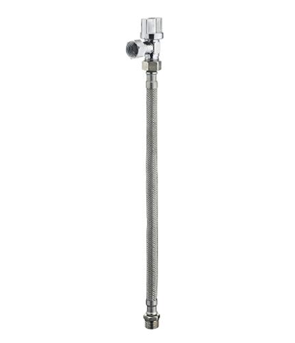 noyon-thiebault-kit-wc-flexible-30-cm-robinet-d-arr-t-quart-de-tour image 2