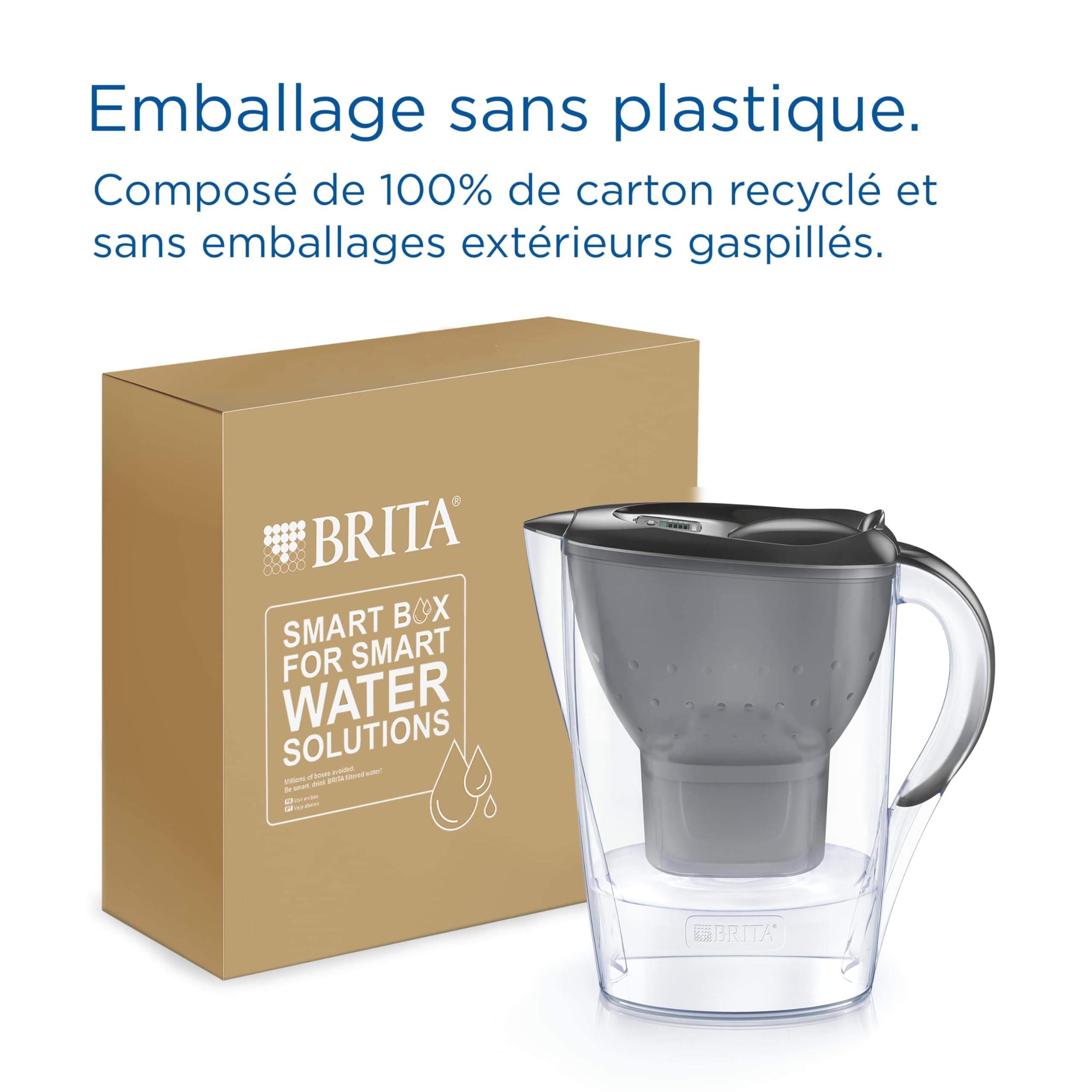 brita-marella-carafe-filtrante-2-4-l-gris-1-cartouche-maxtra-pro-all-in-one image 8