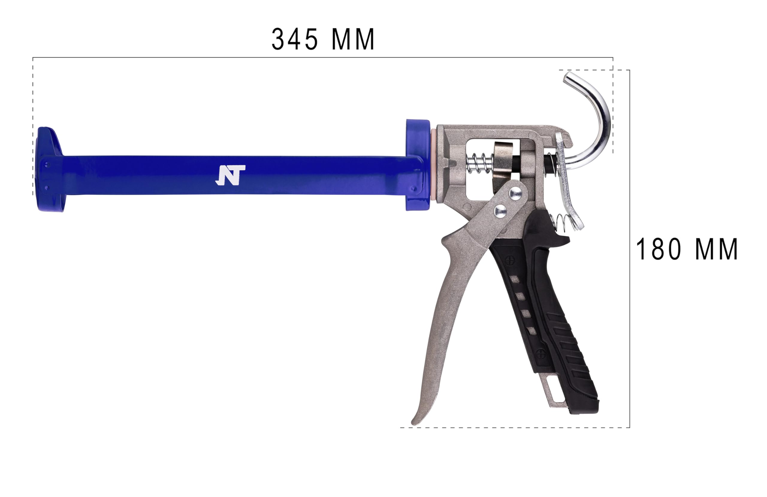 noyon-thiebault-pistolet-cartouche-manuel-300-ml-acier-renforc image 5