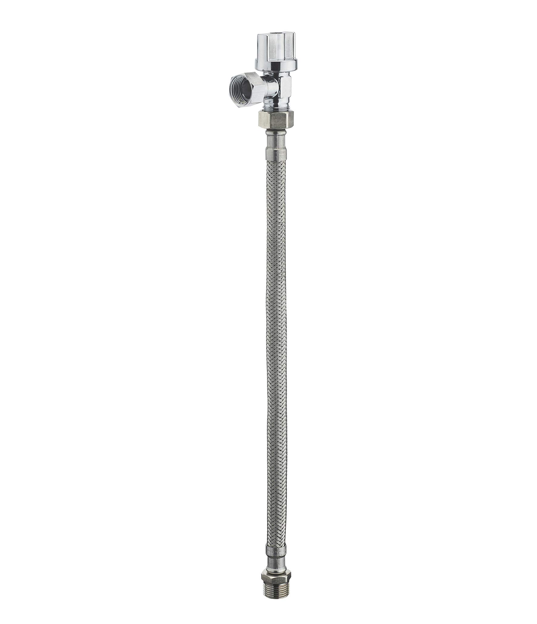 noyon-thiebault-kit-wc-flexible-30-cm-robinet-d-arr-t-quart-de-tour image 1