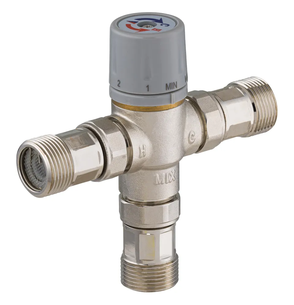 noyon-thiebault-mitigeur-thermostatique-pour-chauffe-eau-m-le-20x27-3-4 image 1