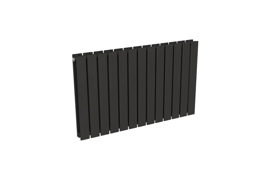 noyon-thiebault-nytia-radiateur-eau-chaude-horizontal-acier-noir-60x100-cm-1435w image 1