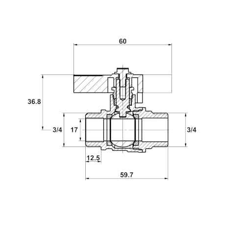 noyon-thiebault-vanne-d-arr-t-1-4-tour-s-rie-1-pn20-laiton-brut-papillon-double- image 6