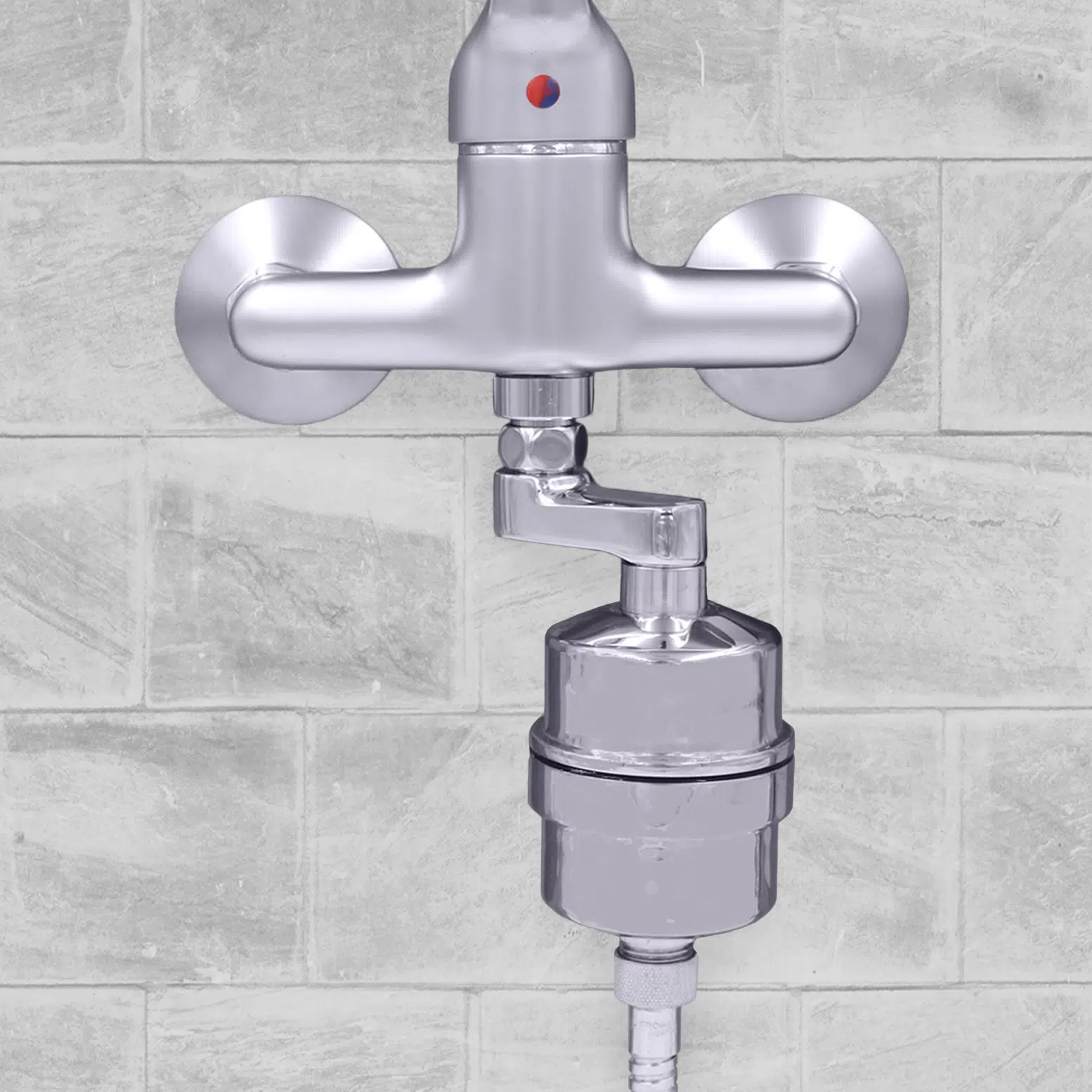 hydropure-support-d-port-pour-filtre-douche-finition-chrom-e image 3