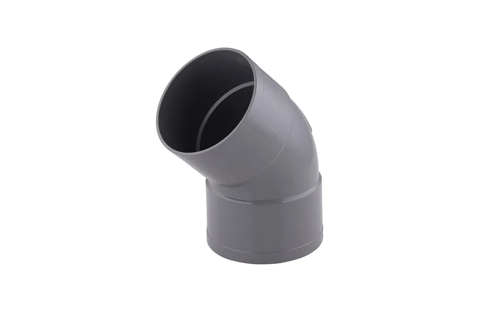 noyon-thiebault-coude-pvc-45-femelle-femelle-32-pour-vacuation image 1