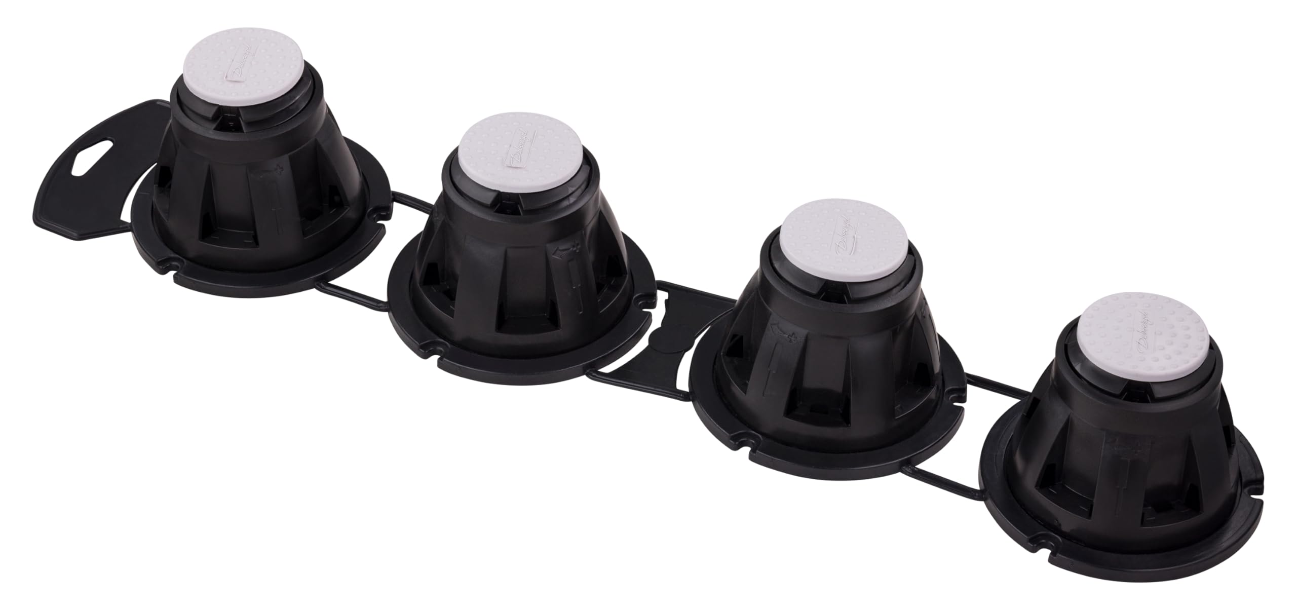 noyon-thiebault-lot-de-4-pieds-de-receveur-r-glables-85-135-mm image 1