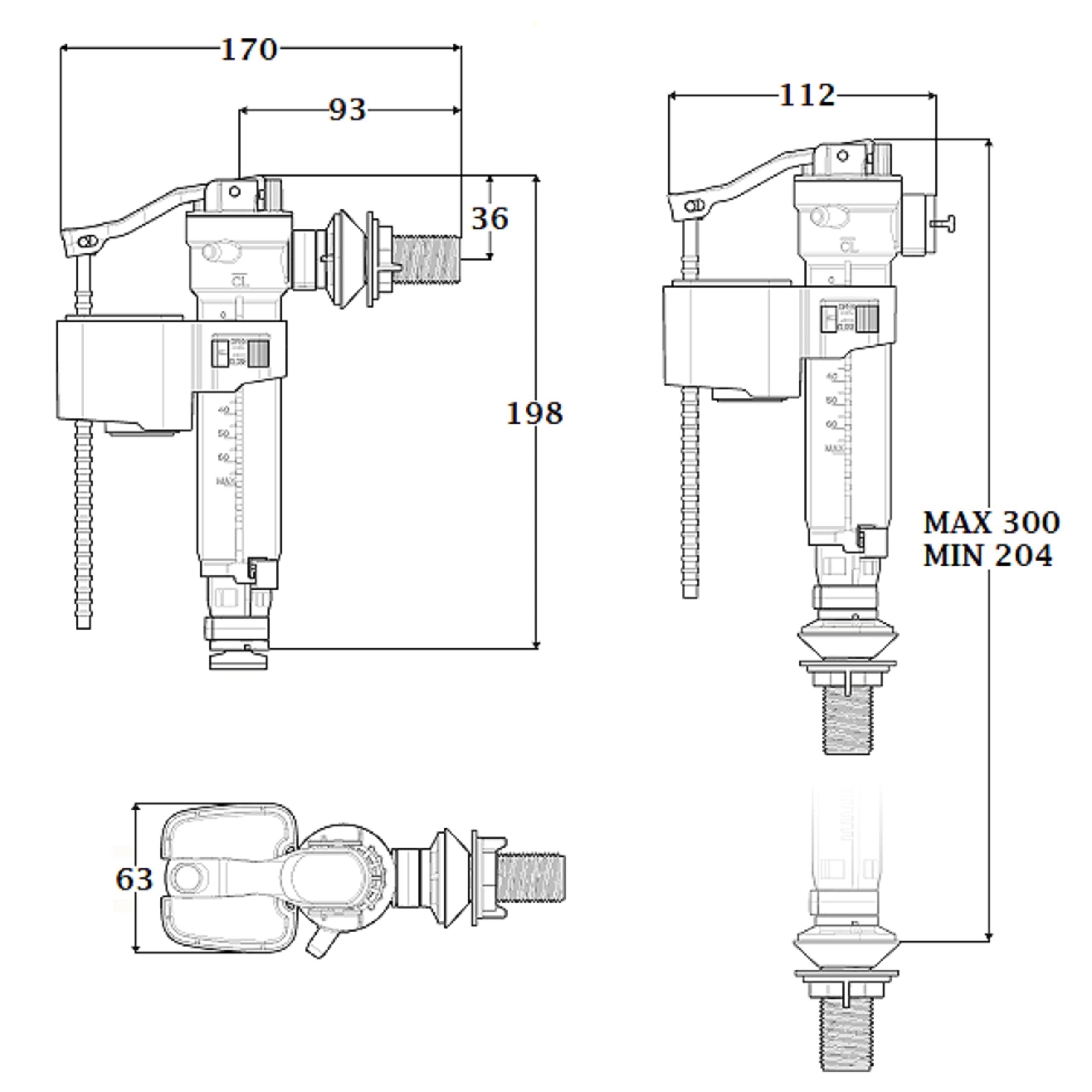 noyon-thiebault-robinet-flotteur-wc-2-en-1-alimentation-lat-rale-et-basse-silenc image 4