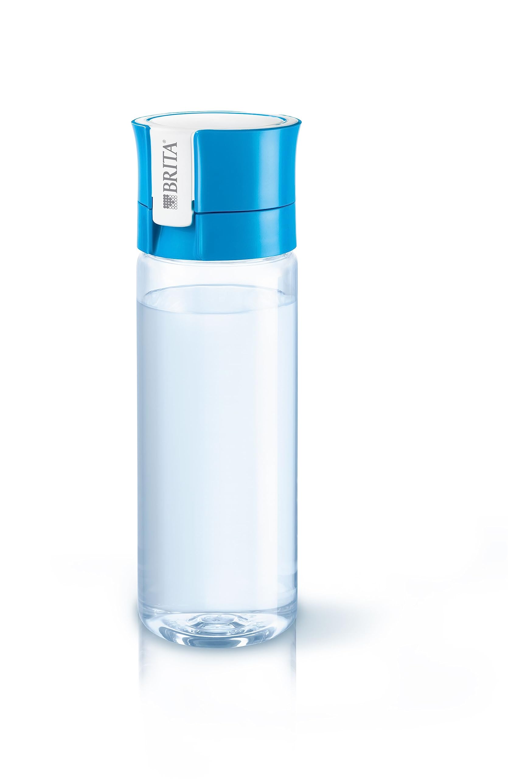 brita-gourde-filtrante-bleue-transparente-avec-1-filtre-microdisc-sans-bpa image 7