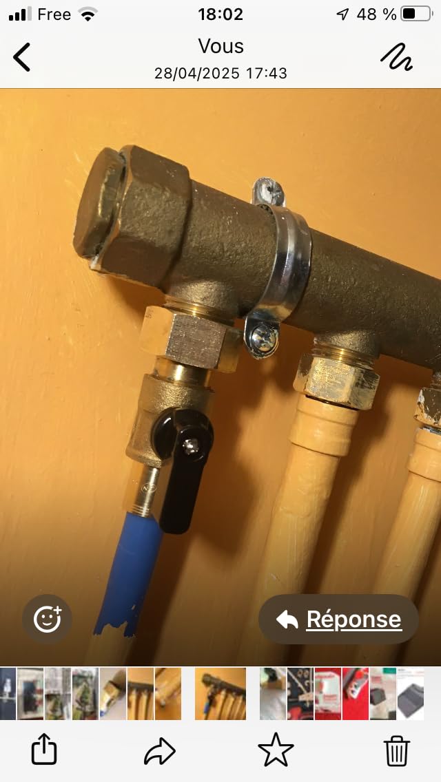 Petite vanne très pratique
