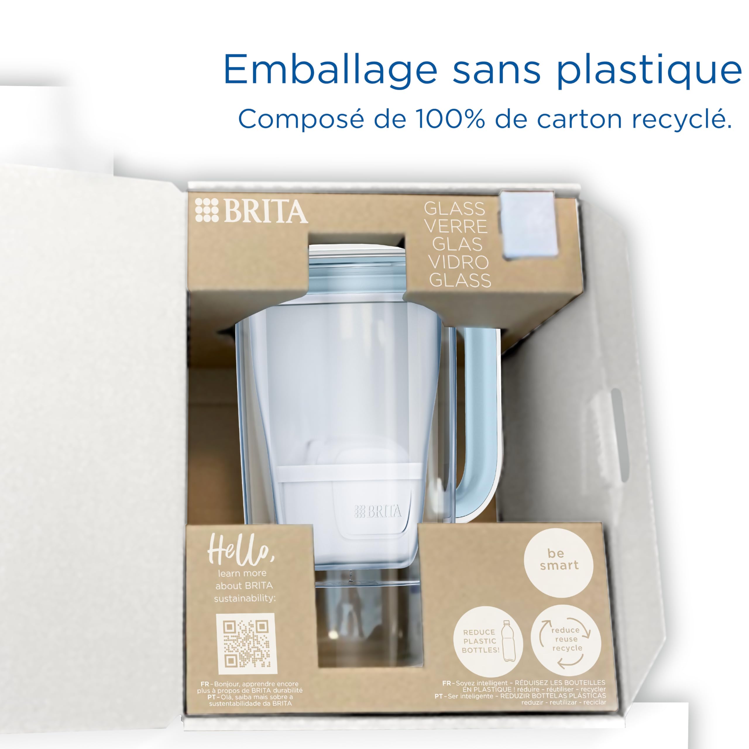 brita-marella-verre-bleu-clair-carafe-filtrante-2-5-l-1-filtre-maxtra-pro-all-in image 7