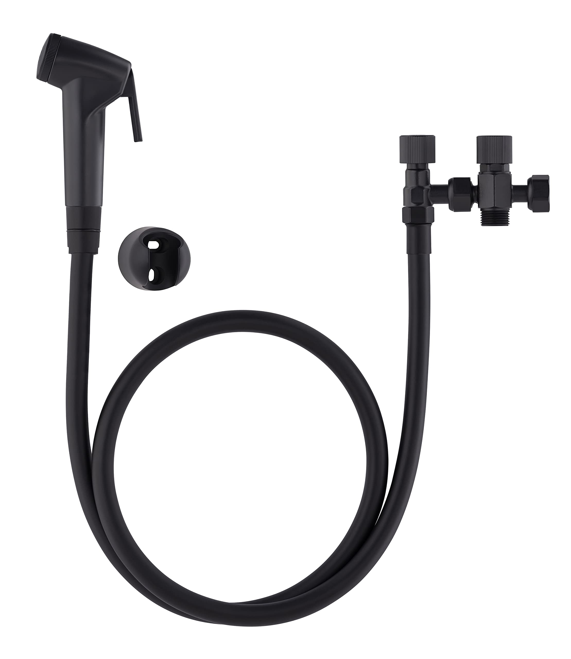noyon-thiebault-kit-hygi-ne-wc-noir-mat-avec-douchette-robinet-3-voies image 1