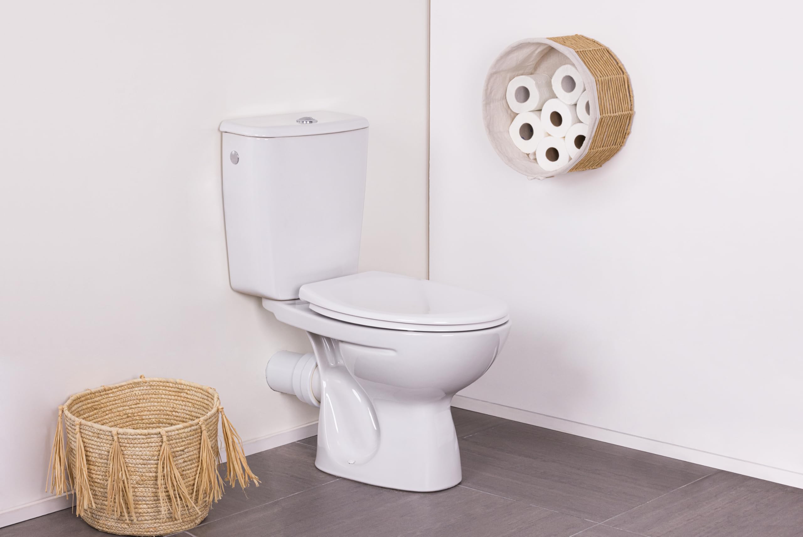 noyon-thiebault-abattant-wc-blanc-universel-forme-o-frein-de-chute-et-clipsable image 2