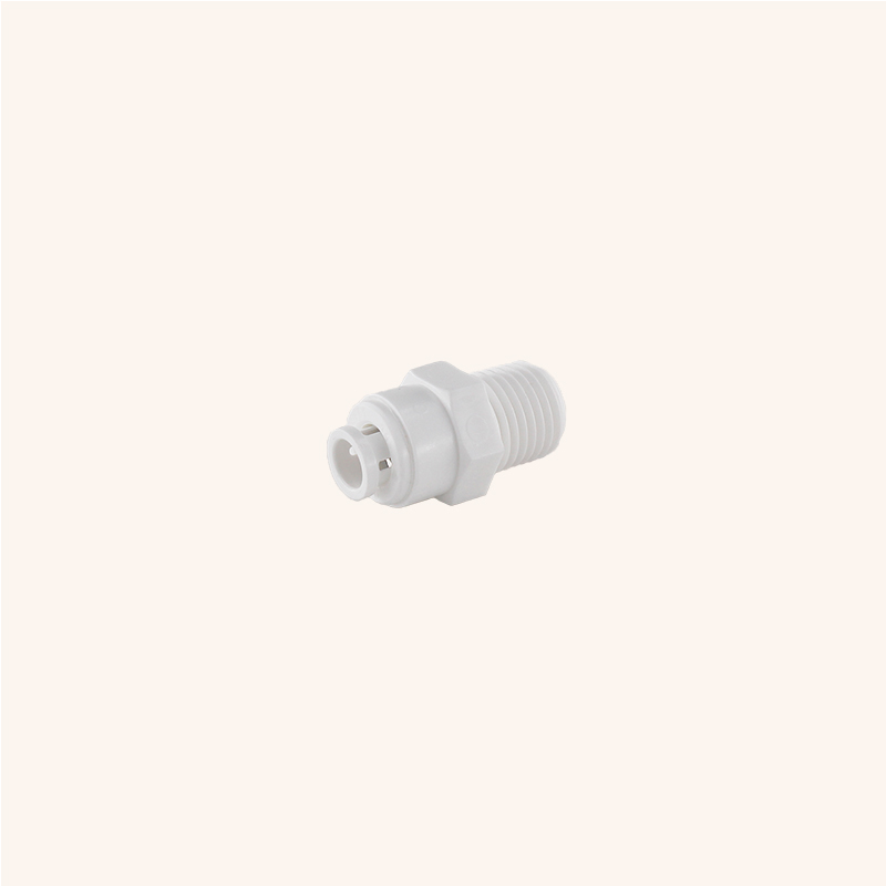 hydropure-union-simple-m-le-tubing-1-4-filetage-1-4-nptf image 1