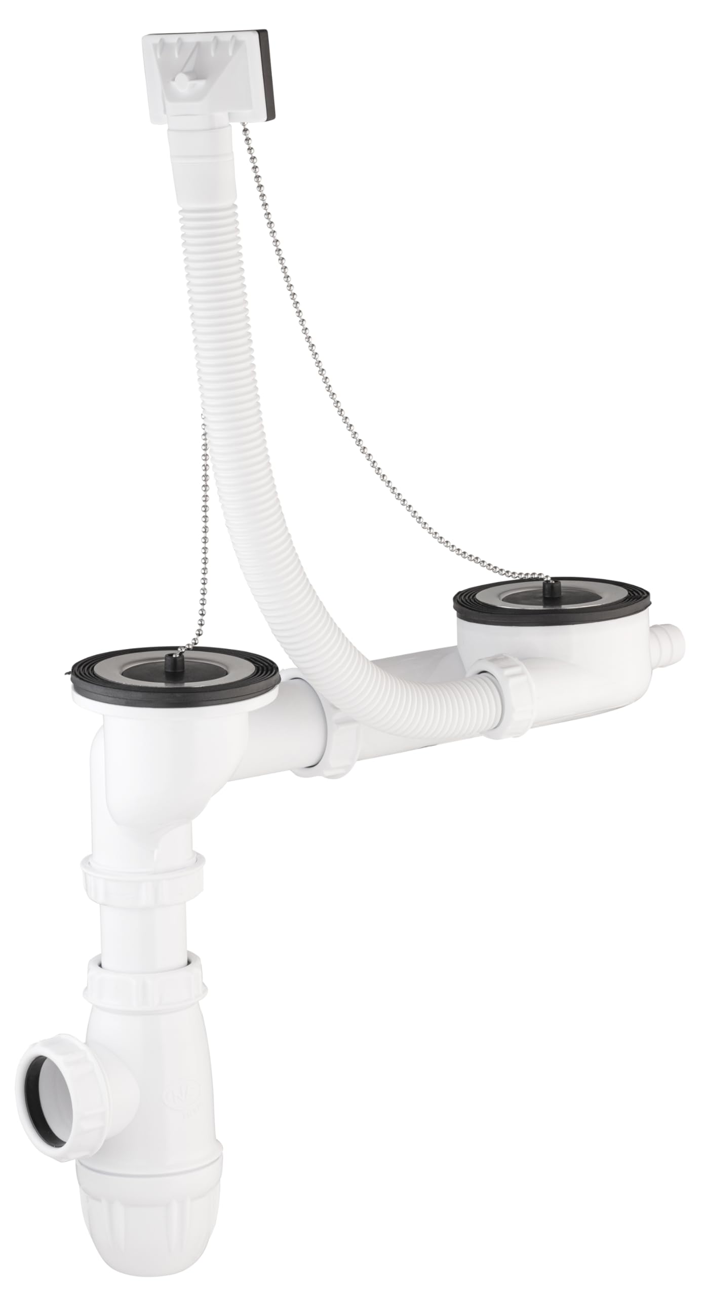 noyon-thiebault-vidage-complet-nf-vier-2-bacs-50-mm-entraxe-r-glable-avec-prise- image 1