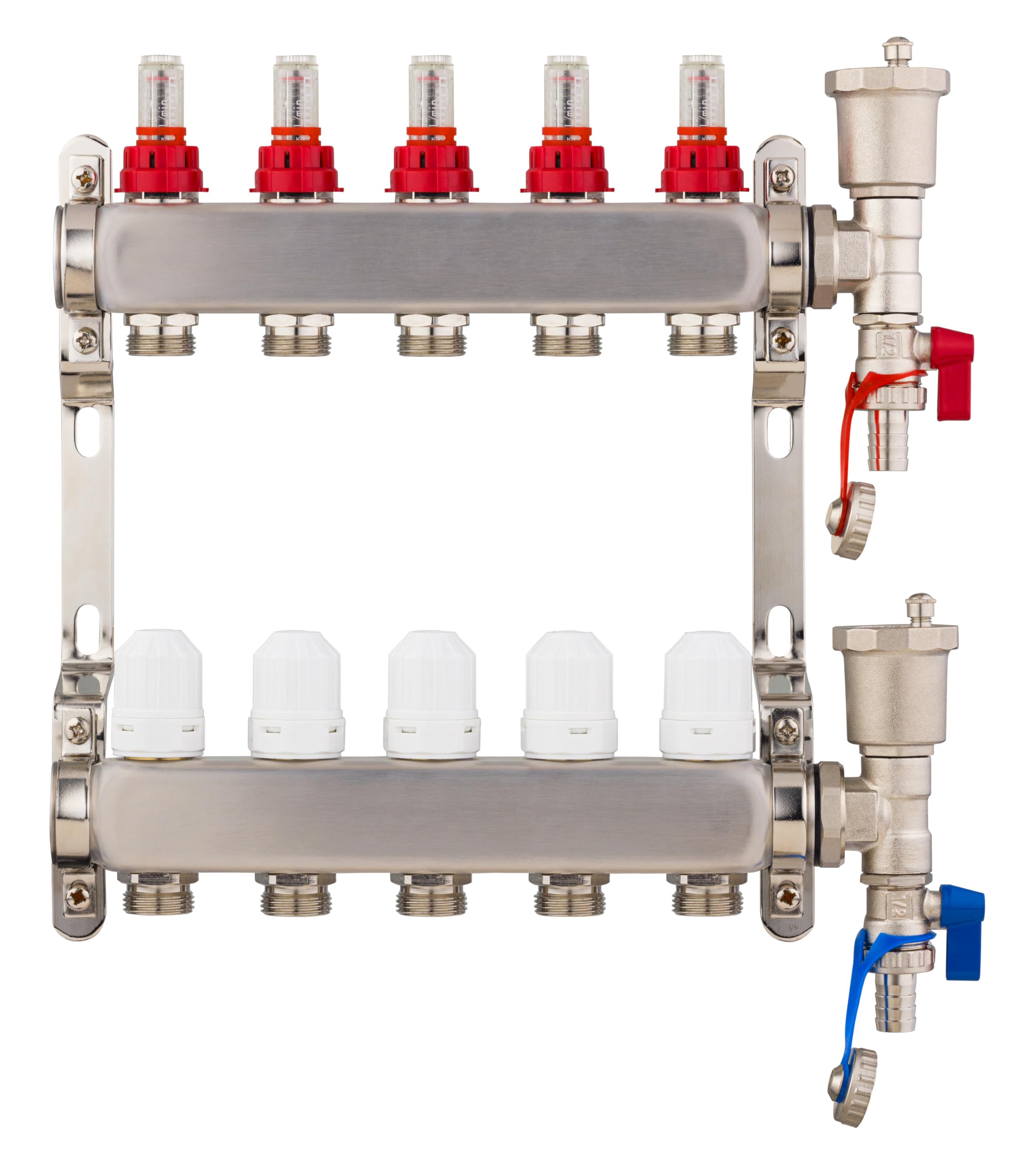 noyon-thiebault-collecteur-plancher-chauffant-inox-5-circuits-avec-d-bitm-tres-1 image 3