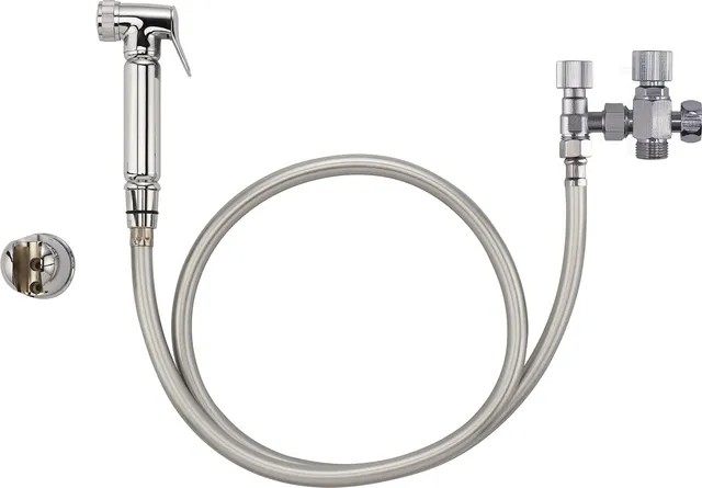 noyon-thiebault-kit-hygi-ne-wc-douchette-laiton-robinet-3-voies-flexible-support image 1