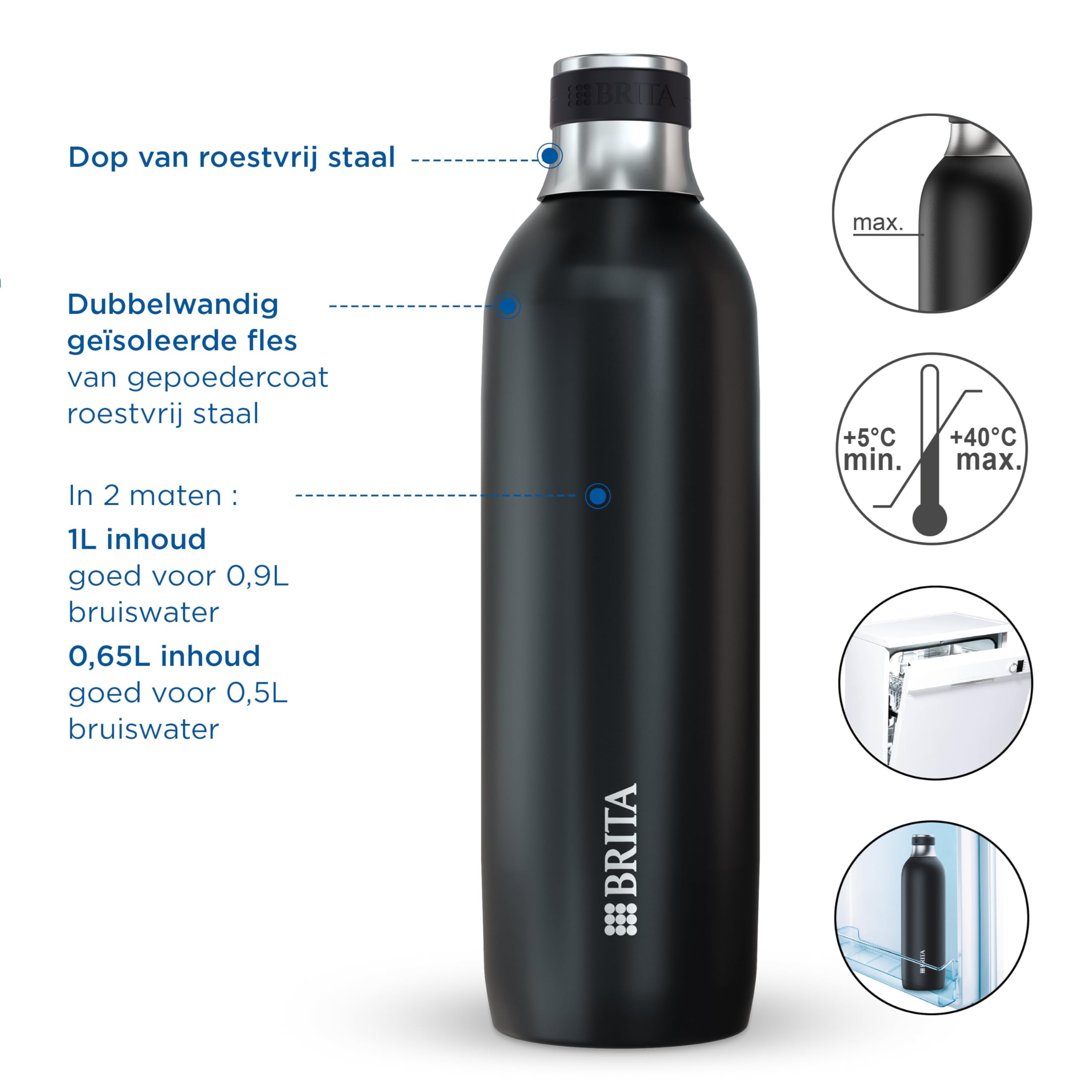 brita-sodatrio-bouteille-isotherme-inox-650-ml image 3