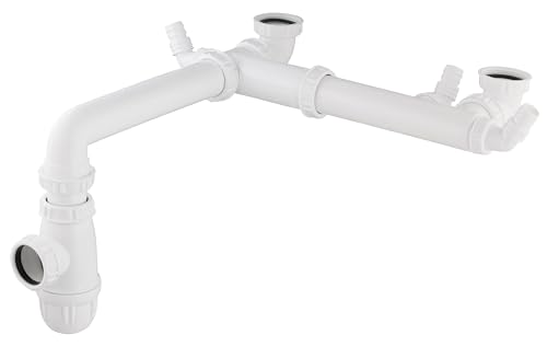 noyon-thiebault-siphon-gain-de-place-vier-2-bacs-entraxe-r-glable image 3